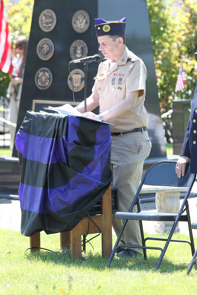 Memorial Day 2013. The Nanuet Fire Department helps remember all of those who made the ultimate sacrifice to our great nation.
Photo by Vincent P. Tuzzolino